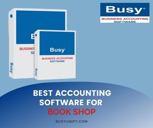Book Shop Accounting Software